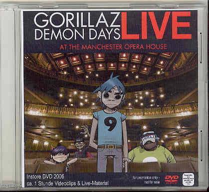 Gorillaz - Demon Days Record