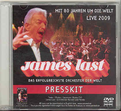 James Last - Mit 80 Jahren Um Die Welt - Live 2009 - Presskit