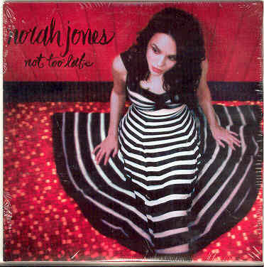 Norah Jones - Not Too Late Record