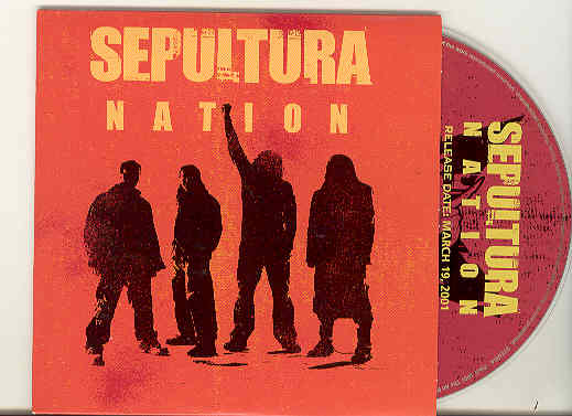 Sepultura - Nation Record