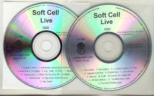 Live - Soft Cell