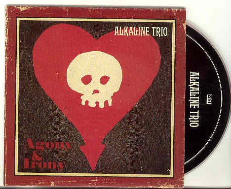 Alkaline Trio - Agony & Irony Record