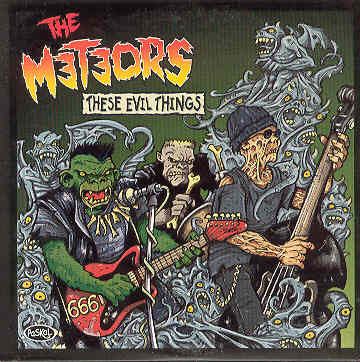 These Evil Things - Meteors