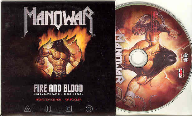 Manowar - Fire And Blood