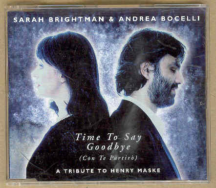 Sarah Brightman - Time To Say Goodbye Record