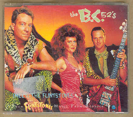 B-52's - Meet The Flintstones)
