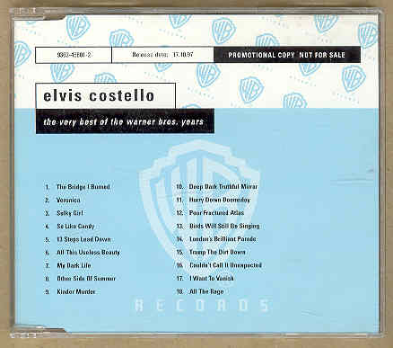 Elvis Costello - The Very Best Of The Warner Bros. Years