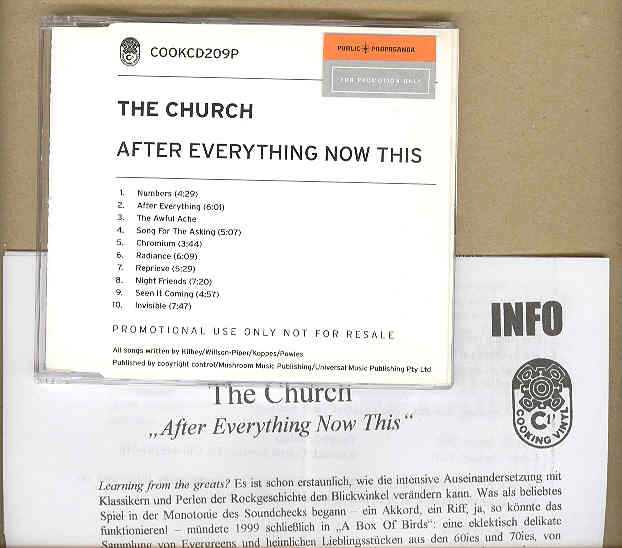 Church - After Everything Now This