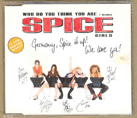 Spice Girls - Who Do You Think You Are