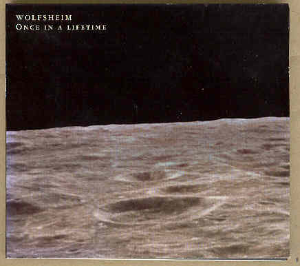 Wolfsheim - Once In A Lifetime Record
