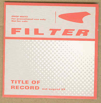 Filter - Title Of Record Album
