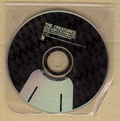 Creatures - Anima Animus Interview Disc