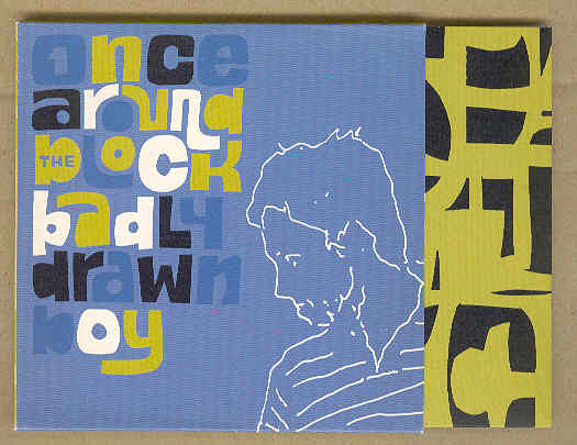 Badly Drawn Boy - Once Around The Block LP