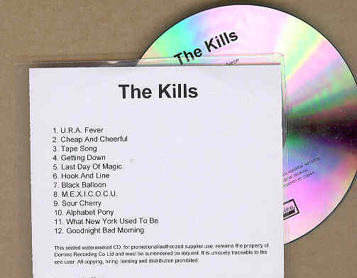 The Kills (midnight Boom) listings