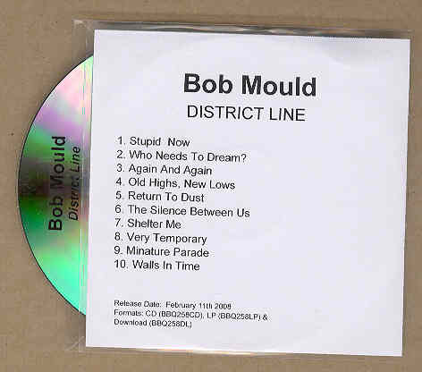 Bob Mould - District Line Album