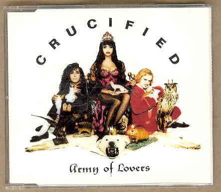 Army Of Lovers - Crucified Record