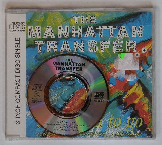 Manhattan Transfer - Soul Food To Go