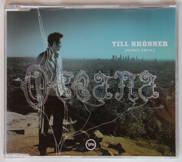 Till Br�nner - River Man 2Track Radio Edits CD-Single