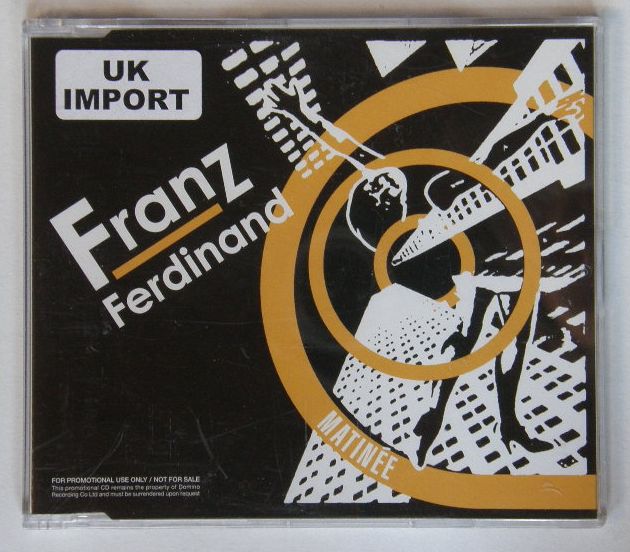 Franz Ferdinand - Matinee Single