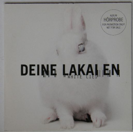 Deine Lakaien - White Lies Album