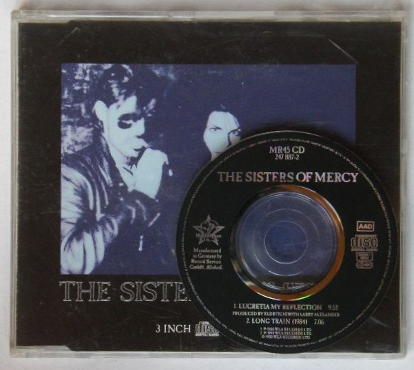 Sisters Of Mercy - Lucretia My Reflection Album