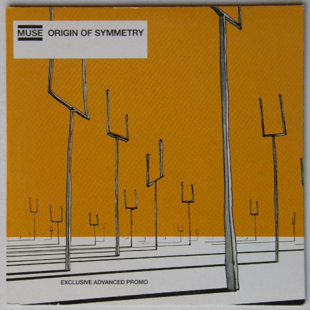 Muse - Origin Of Symmetry - Snippet Cd