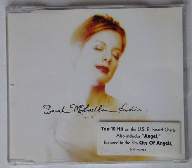Sarah Mclachlan - Adia Album