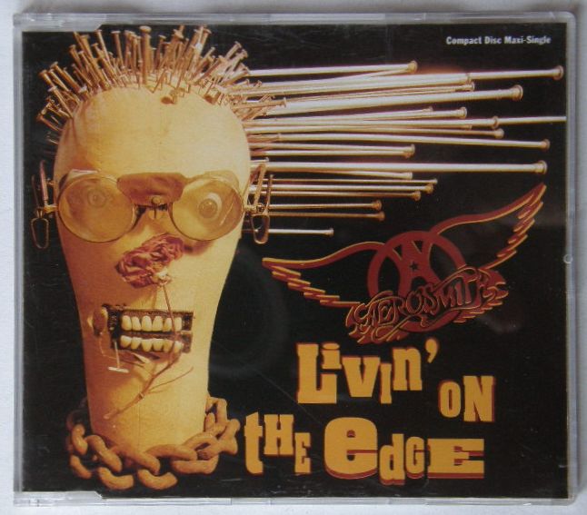 Aerosmith - Livin' On The Edge CD