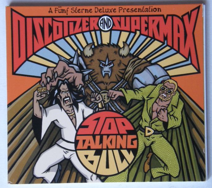 Discolizer & Supermax - Stop Talking Bull