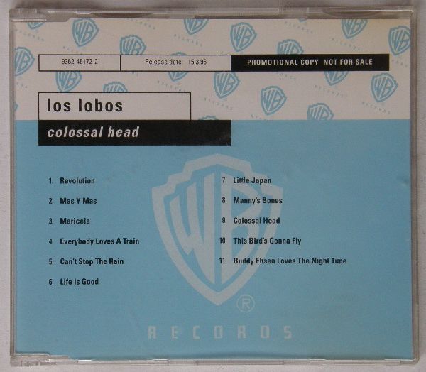 Los Lobos - Colossal Head