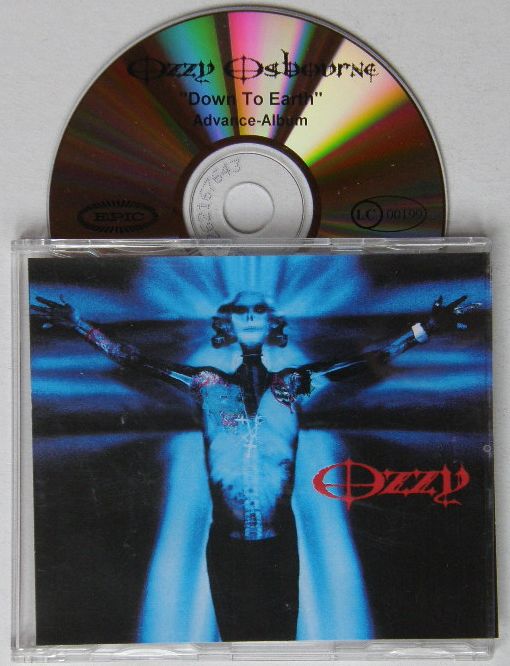 Ozzy Osbourne - Down To Earth EP