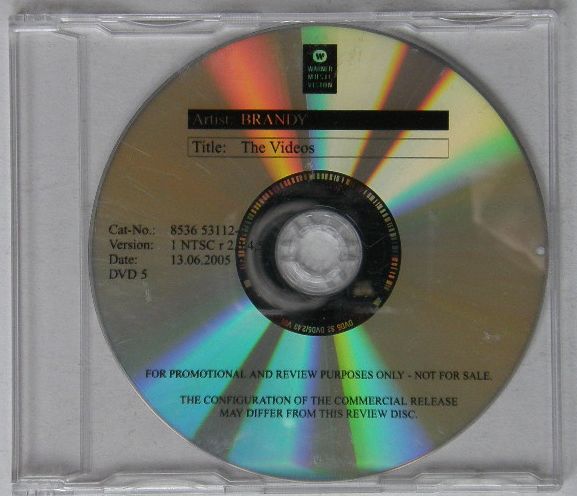 The Videos Dvd listings