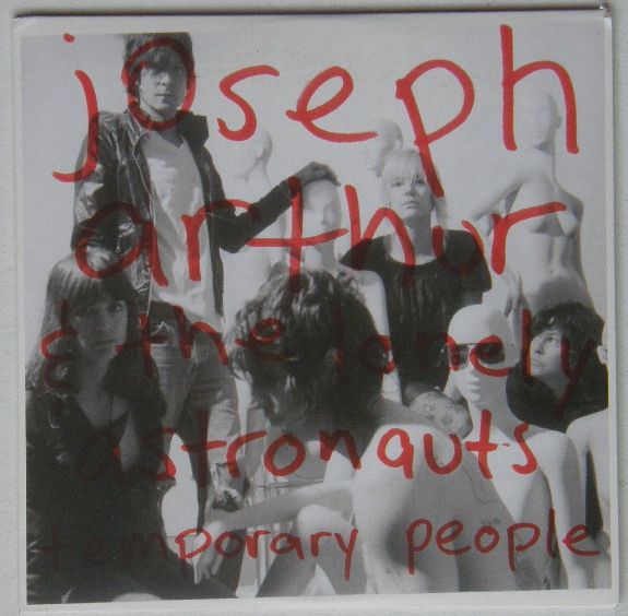 Temporary People - Joseph Arthur