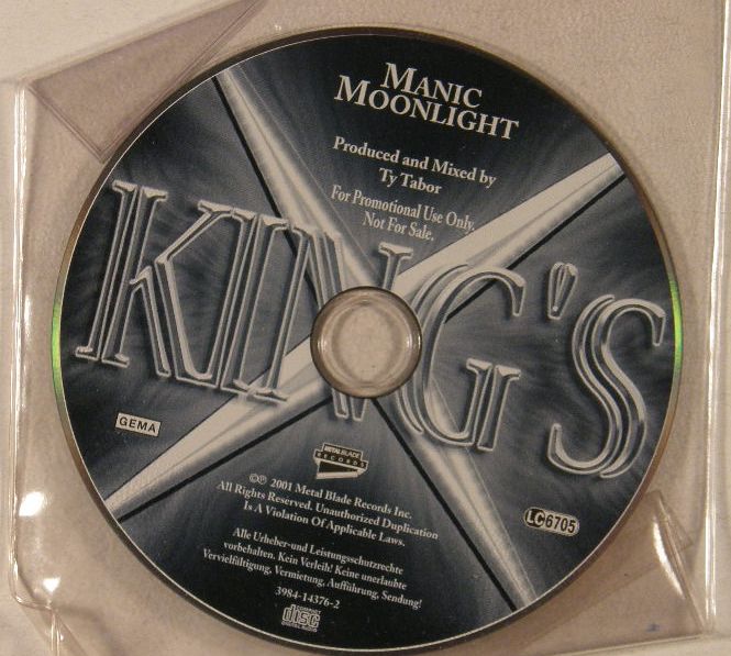 King's X - Manic Moonlight