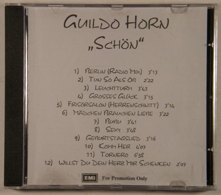 Sch�n listings