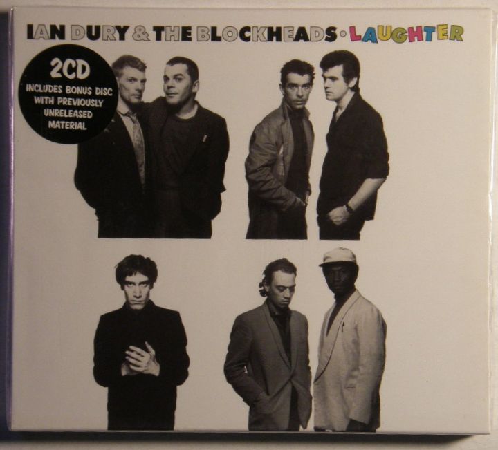 Ian Dury - Laughter Vinyl