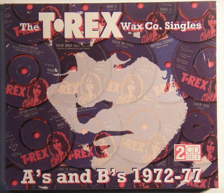 T Rex Wax Co Single A's And B's
