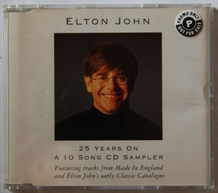 25 Years On A 10 Song Cd Sampl listings