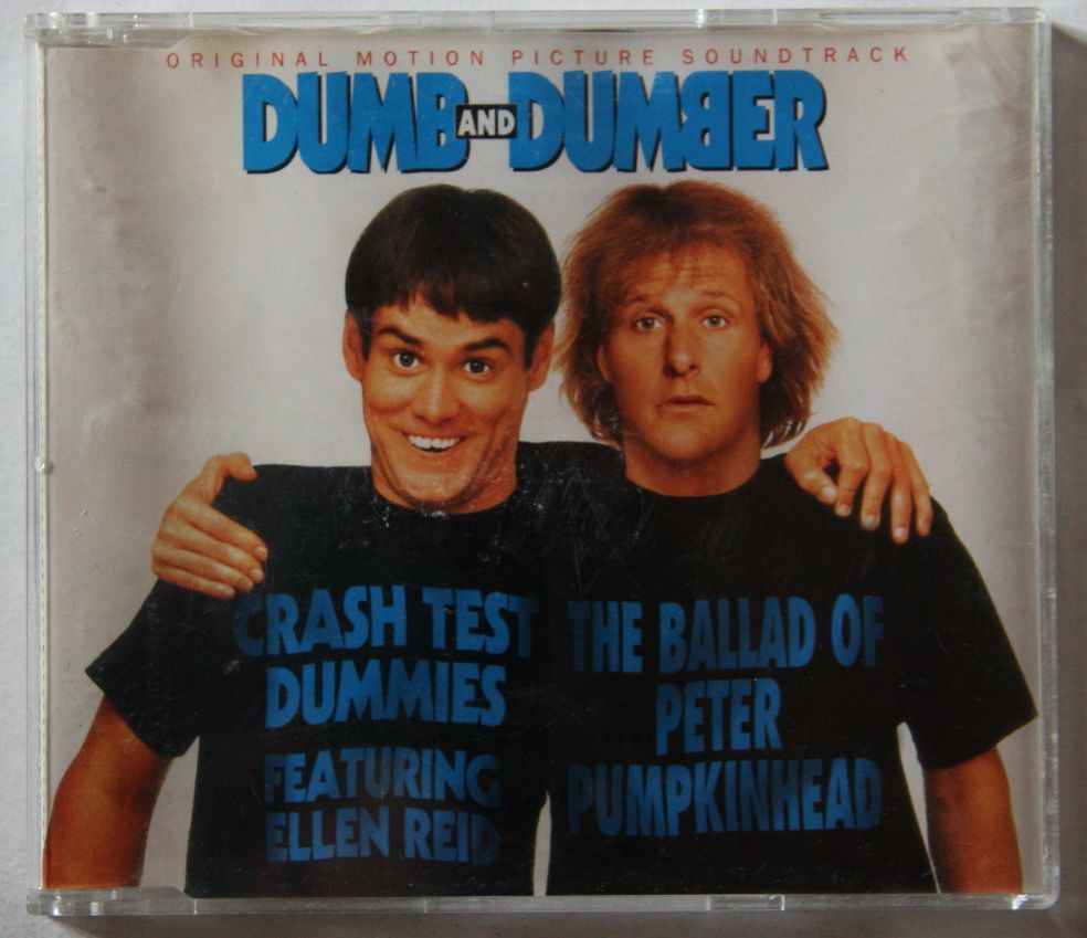 Crash Test Dummies The Ballad Of Peter Pumpkinhead Records, Vinyl and
