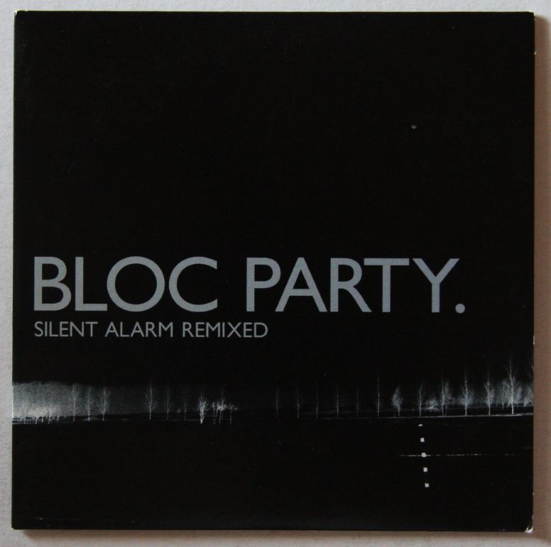 Bloc Party Silent Alarm Album Cover