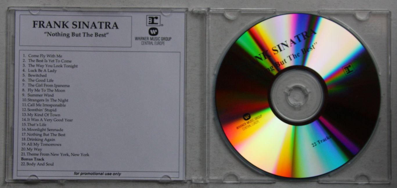 Frank Sinatra Nothing But The Best Records, Vinyl and CDs Hard to Find and OutofPrint
