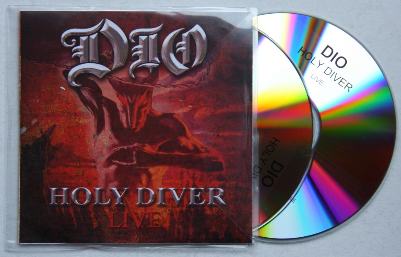 Dio Holy Diver Records, LPs, Vinyl and CDs MusicStack
