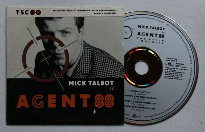 Mick Talbot Is Agent 88
