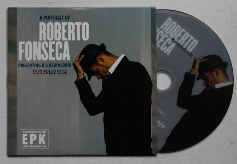A Portrait Of Roberto Fonsecapresenting His New Album Zamazu