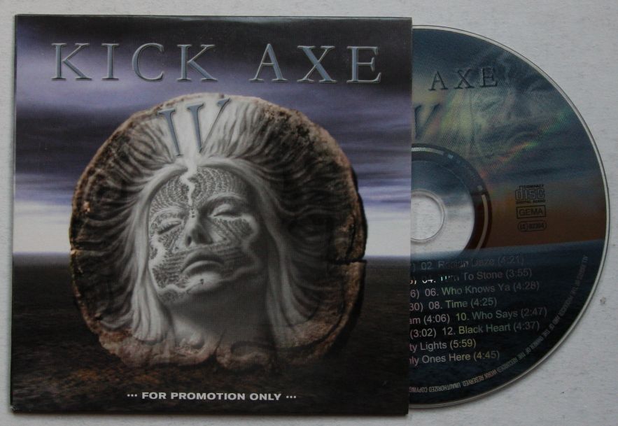 Kick Axe Records, LPs, Vinyl and CDs MusicStack