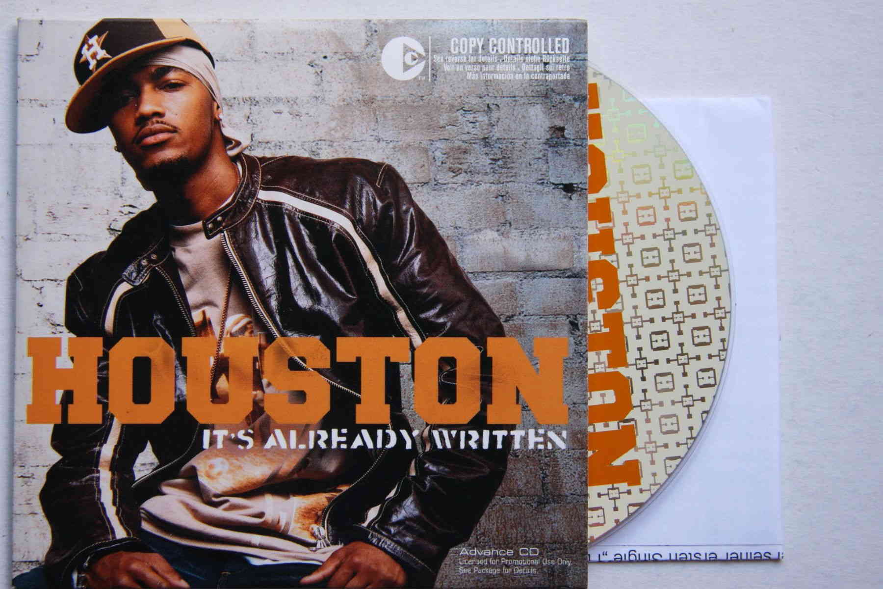 Houston It's Already Written Records, LPs, Vinyl and CDs MusicStack