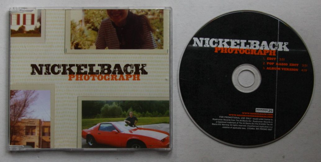 Nickelback Photograph Records, LPs, Vinyl and CDs MusicStack