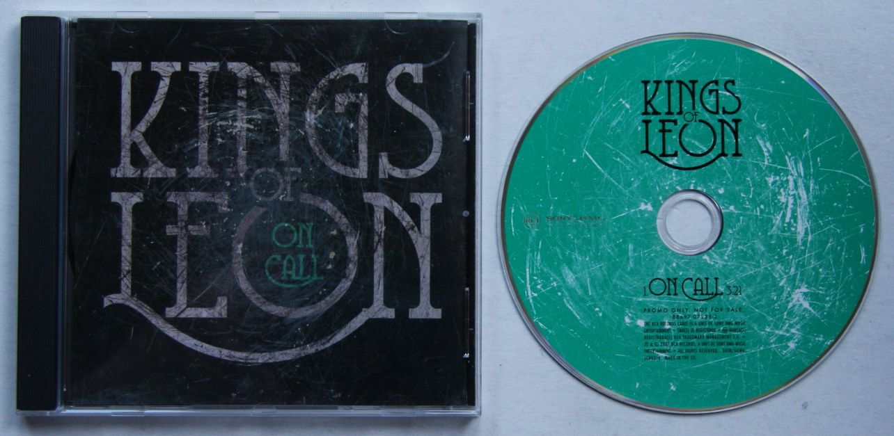 Kings Of Leon On Call Records, Vinyl and CDs Hard to Find and Outof