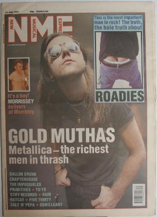 Uk Nme Magazine 270791 listings