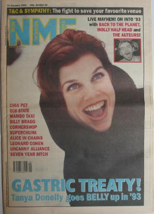 Belly - Uk Nme Magazine 16.01.93